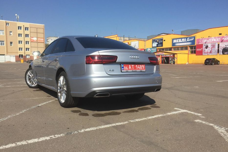 Продам Audi A6 2016 года в Житомире