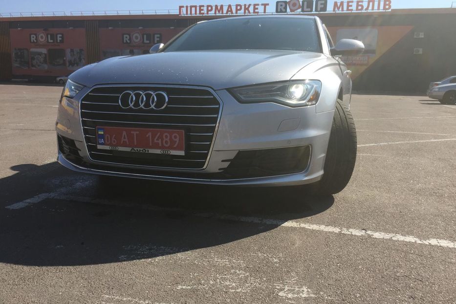 Продам Audi A6 2016 года в Житомире