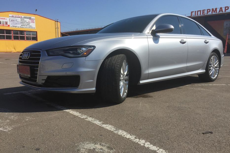 Продам Audi A6 2016 года в Житомире