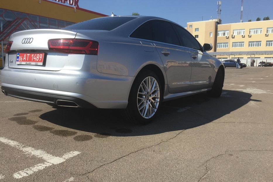 Продам Audi A6 2016 года в Житомире