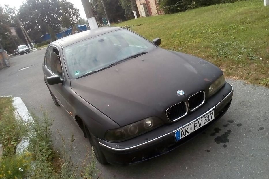 Продам BMW 525 1996 года в Киеве