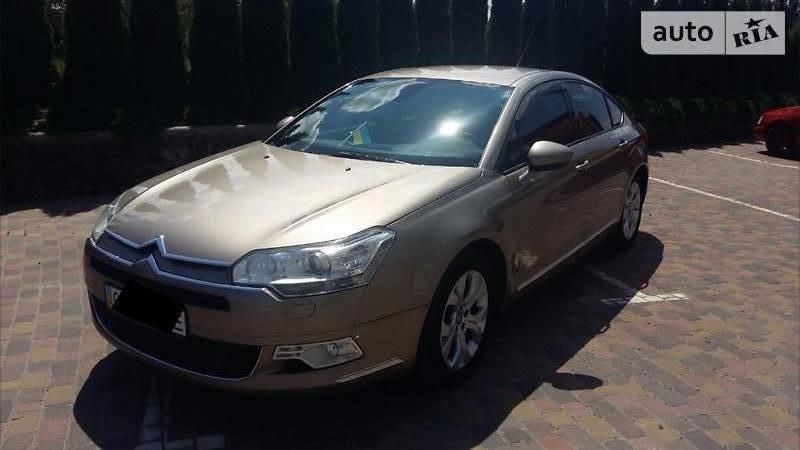 Продам Citroen C5 2010 года в Черкассах