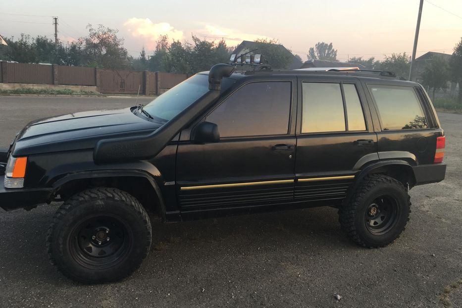 Продам Jeep Grand Cherokee 1994 года в г. Коломыя, Ивано-Франковская область