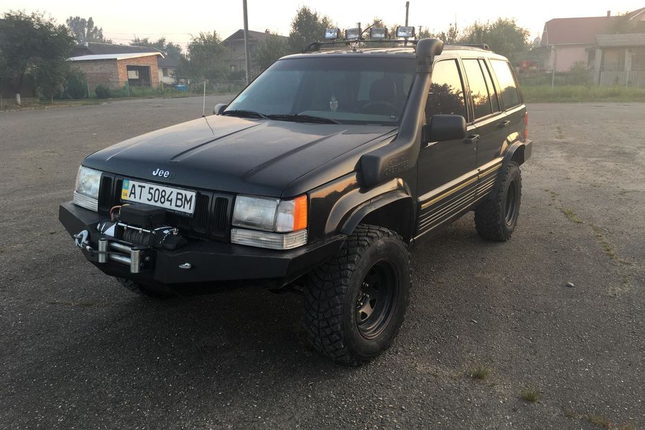 Продам Jeep Grand Cherokee 1994 года в г. Коломыя, Ивано-Франковская область