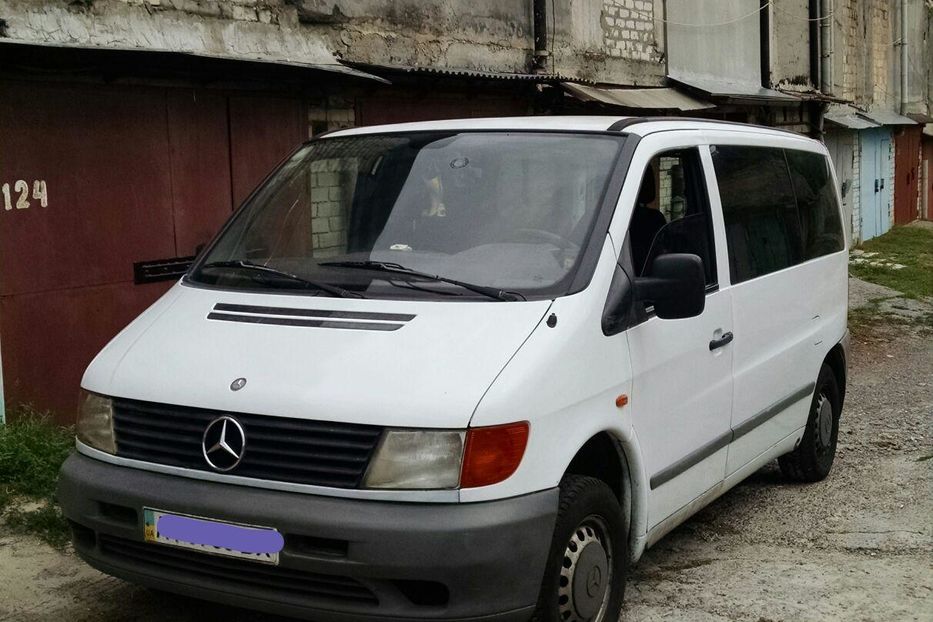 Продам Mercedes-Benz Vito пасс. 1998 года в Киеве