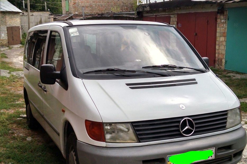 Продам Mercedes-Benz Vito пасс. 1998 года в Киеве