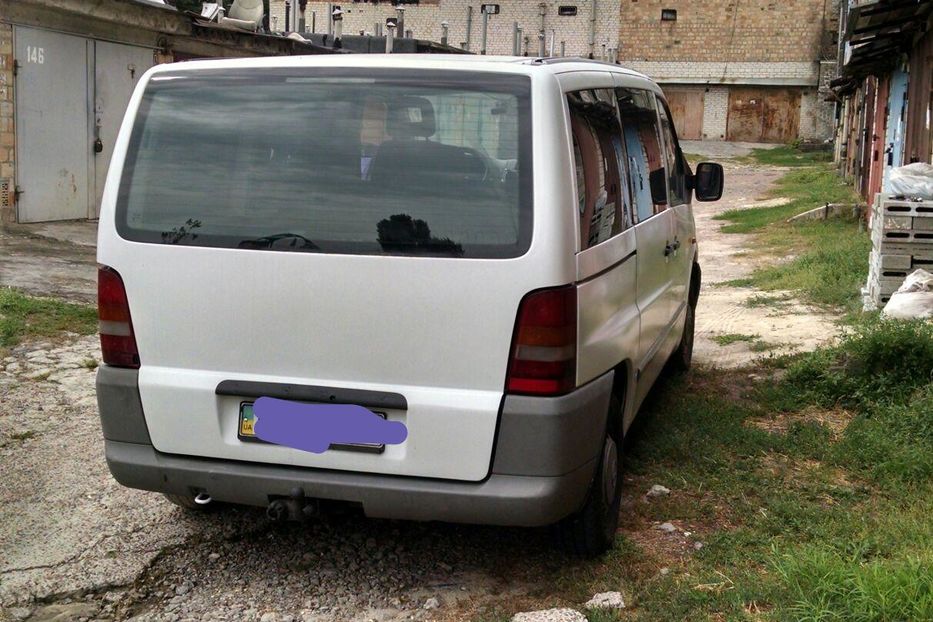 Продам Mercedes-Benz Vito пасс. 1998 года в Киеве