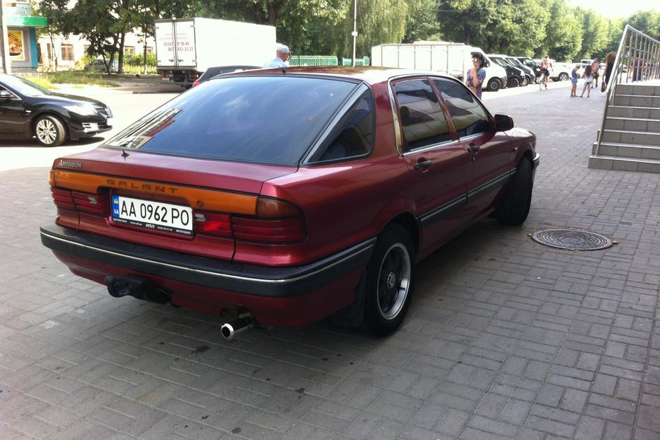 Продам Mitsubishi Galant 1989 года в Киеве