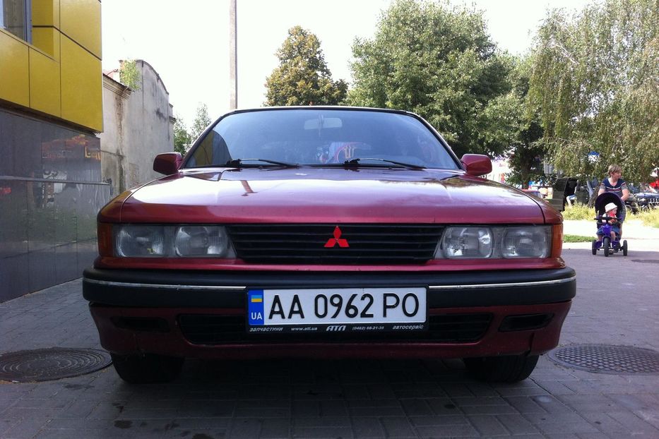 Продам Mitsubishi Galant 1989 года в Киеве