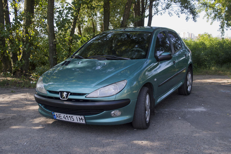 Продам Peugeot 206 2.0 HDI 1999 года в Днепре