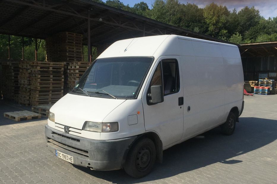 Продам Peugeot Boxer груз. 1998 года в Львове