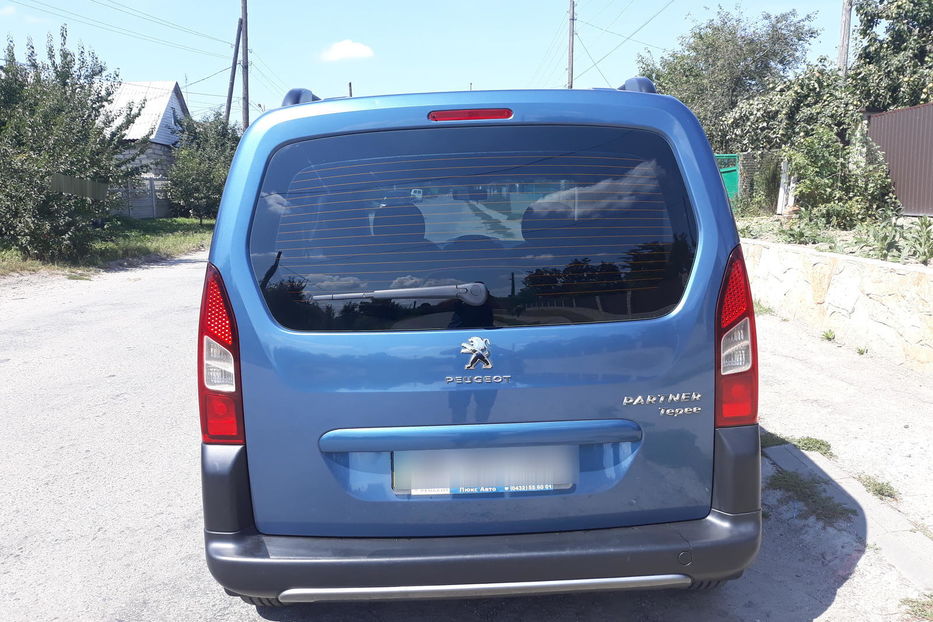 Продам Peugeot Partner пасс. Tepee 1.6 2013 года в г. Бар, Винницкая область