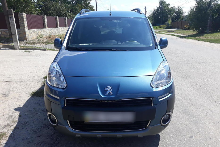 Продам Peugeot Partner пасс. Tepee 1.6 2013 года в г. Бар, Винницкая область