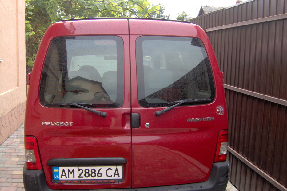 Продам Peugeot Partner пасс. 2008 года в Житомире