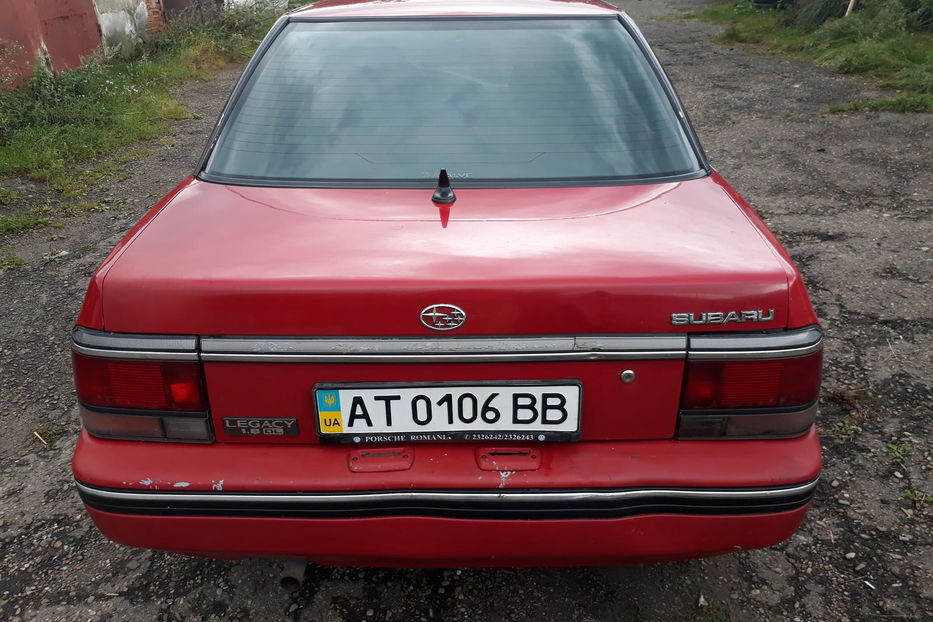 Продам Subaru Legacy 1990 года в Львове