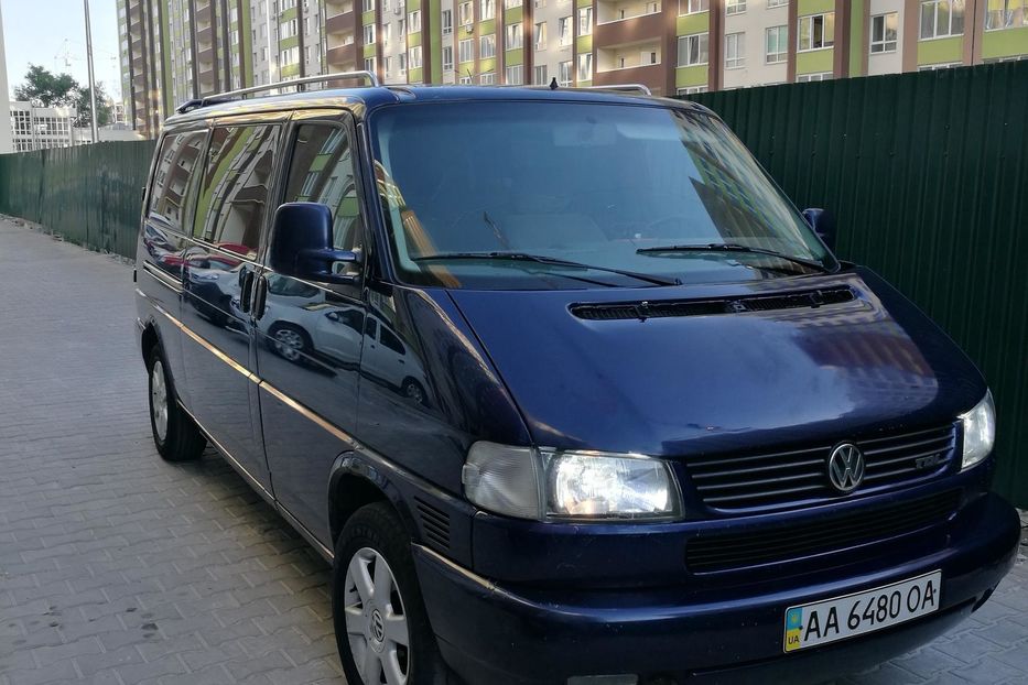 Продам Volkswagen T4 (Transporter) пасс. 2000 года в Киеве