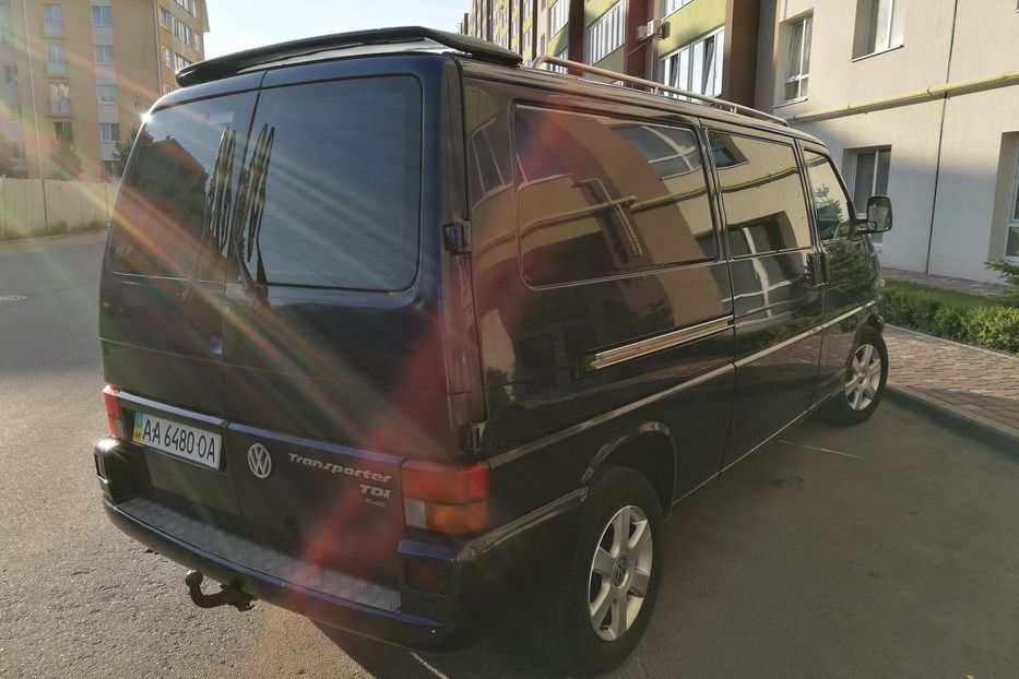 Продам Volkswagen T4 (Transporter) пасс. 2000 года в Киеве