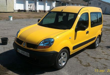 Продам Renault Kangoo пасс. 2006 года в Киеве