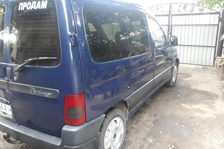 Продам Citroen Berlingo пасс. 1999 года в г. Балта, Одесская область