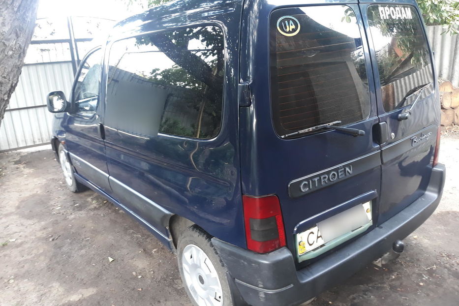 Продам Citroen Berlingo пасс. 1999 года в г. Балта, Одесская область