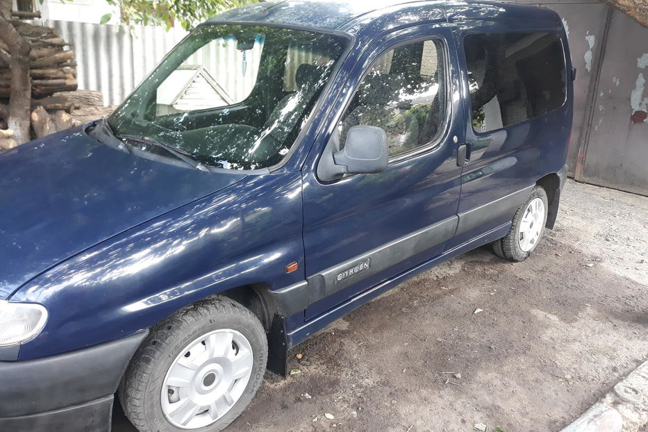 Продам Citroen Berlingo пасс. 1999 года в г. Балта, Одесская область