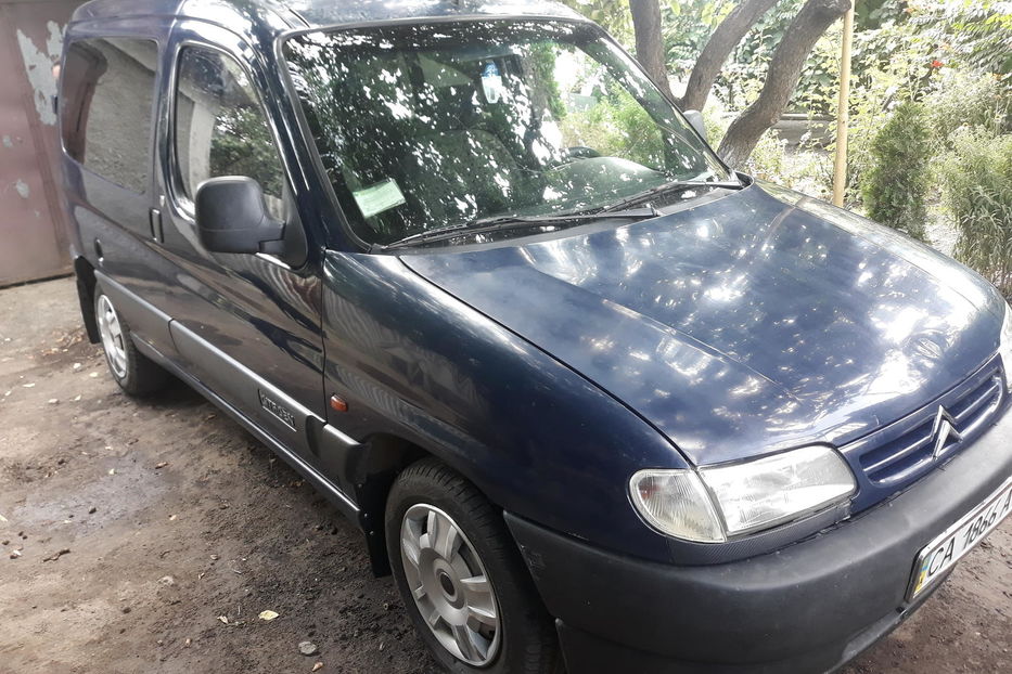 Продам Citroen Berlingo пасс. 1999 года в г. Балта, Одесская область