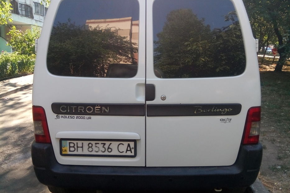 Продам Citroen Berlingo пасс. 2006 года в Одессе