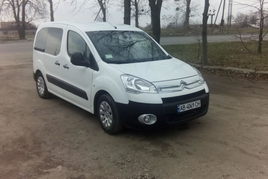 Продам Citroen Berlingo пасс. 2009 года в г. Жмеринка, Винницкая область