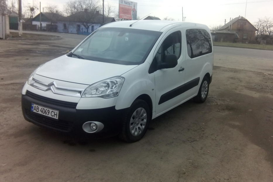 Продам Citroen Berlingo пасс. 2009 года в г. Жмеринка, Винницкая область