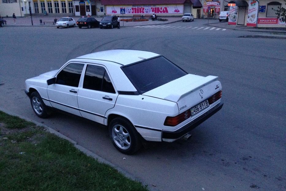 Продам Mercedes-Benz 190 1983 года в г. Верховина, Ивано-Франковская область