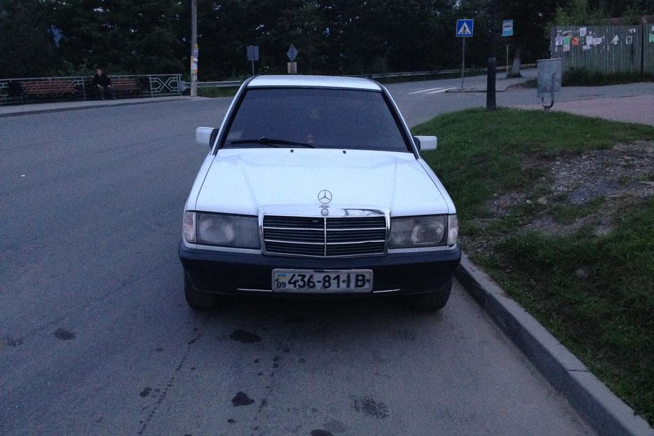Продам Mercedes-Benz 190 1983 года в г. Верховина, Ивано-Франковская область