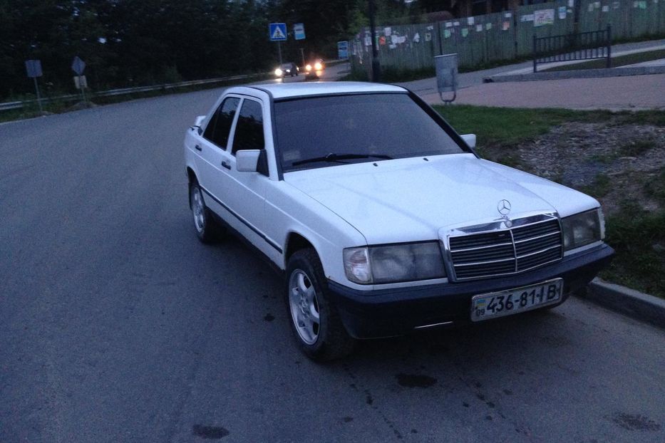 Продам Mercedes-Benz 190 1983 года в г. Верховина, Ивано-Франковская область