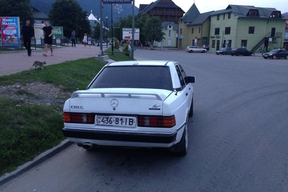 Продам Mercedes-Benz 190 1983 года в г. Верховина, Ивано-Франковская область