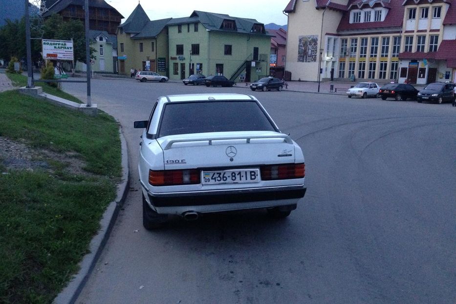 Продам Mercedes-Benz 190 1983 года в г. Верховина, Ивано-Франковская область