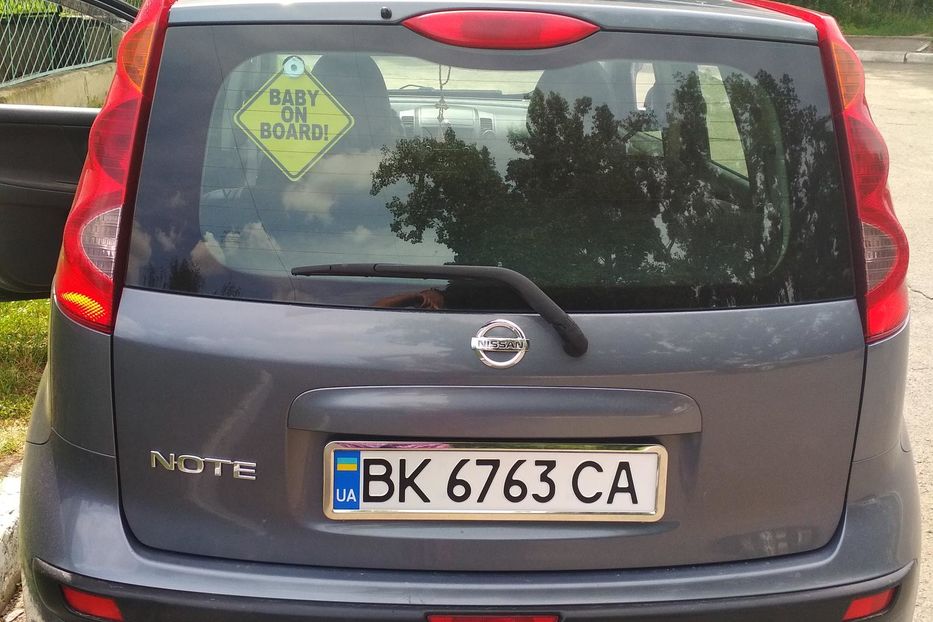 Продам Nissan Note 1.6 Gaz HANNA  2006 года в Ровно