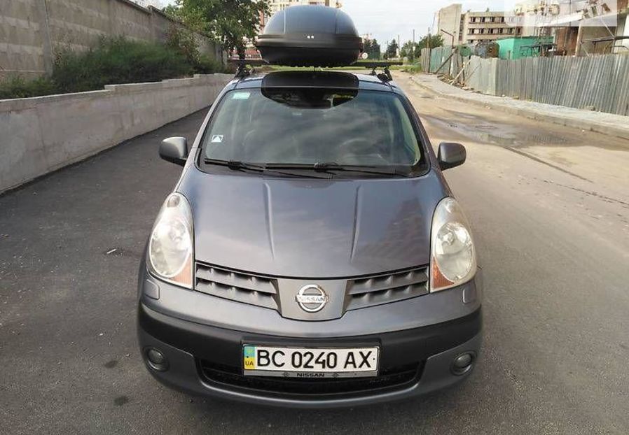 Продам Nissan Note 1.6 Gaz HANNA  2006 года в Ровно