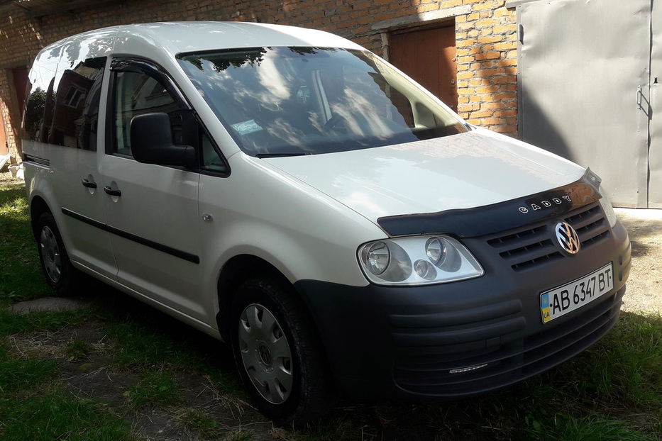 Продам Volkswagen Caddy пасс. 2006 года в г. Жмеринка, Винницкая область