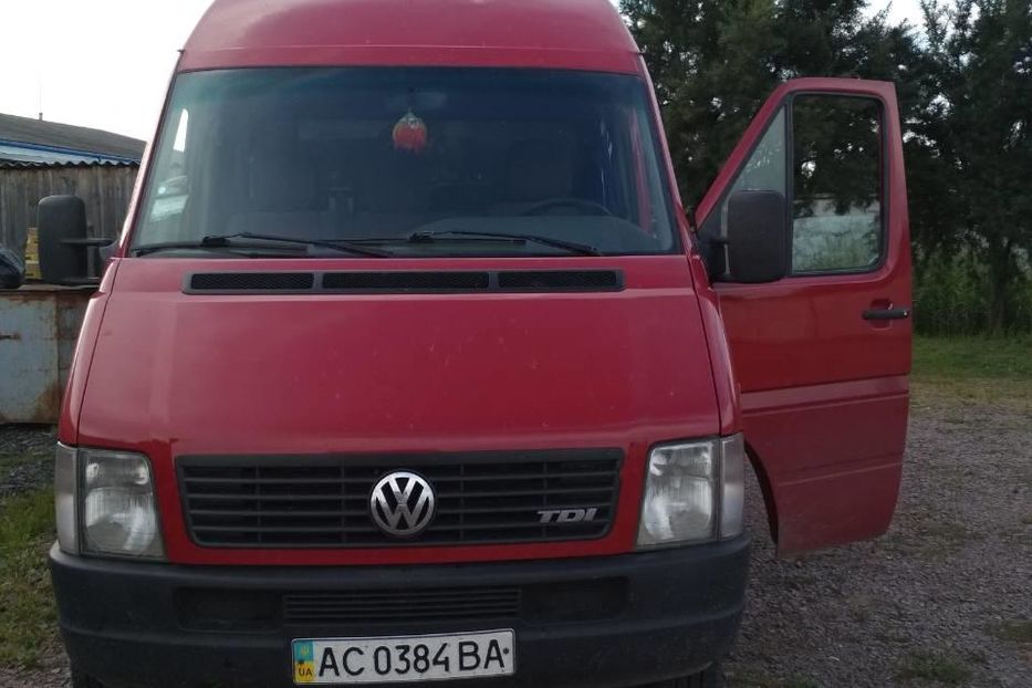 Продам Volkswagen LT груз. 2003 года в г. Ковель, Волынская область