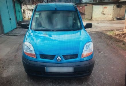 Продам Renault Kangoo груз. Кофемобиль  2004 года в Одессе