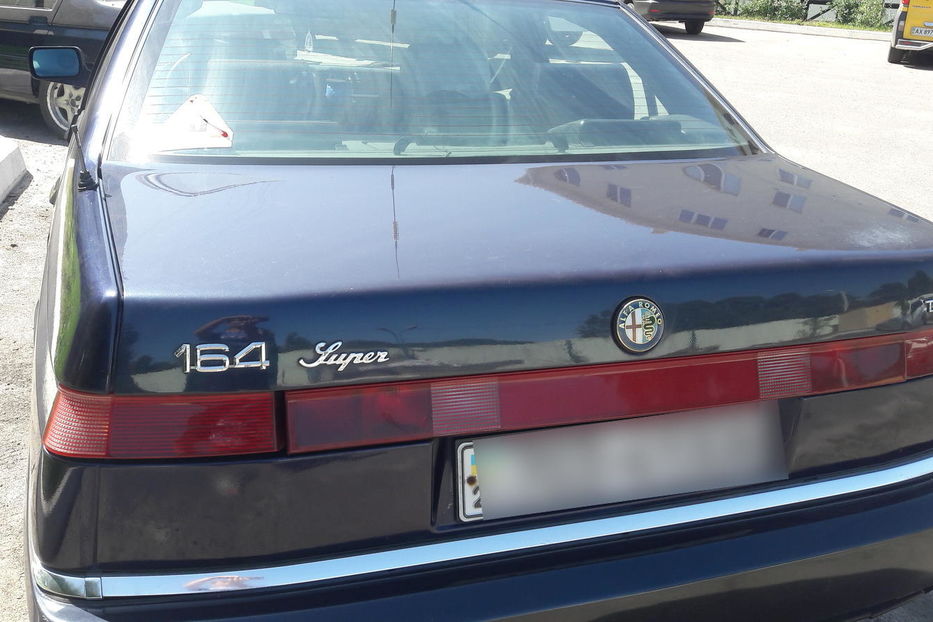 Продам Alfa Romeo 164 супер 1988 года в Харькове