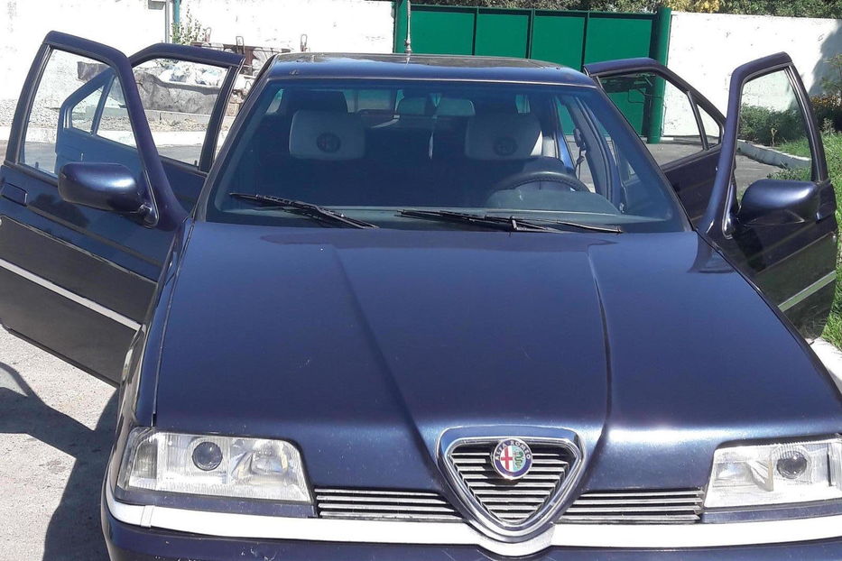 Продам Alfa Romeo 164 супер 1988 года в Харькове