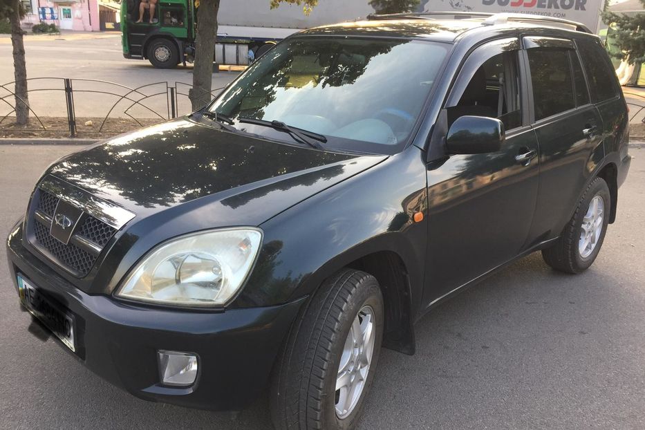 Продам Chery Tiggo 2007 года в г. Новомосковск, Днепропетровская область