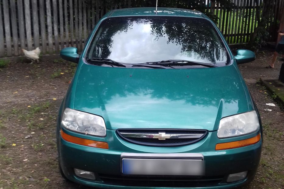 Продам Chevrolet Aveo 2004 года в г. Умань, Черкасская область