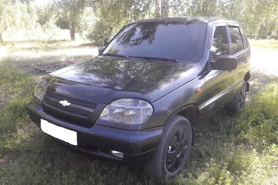 Продам Chevrolet Niva 2008 года в Харькове