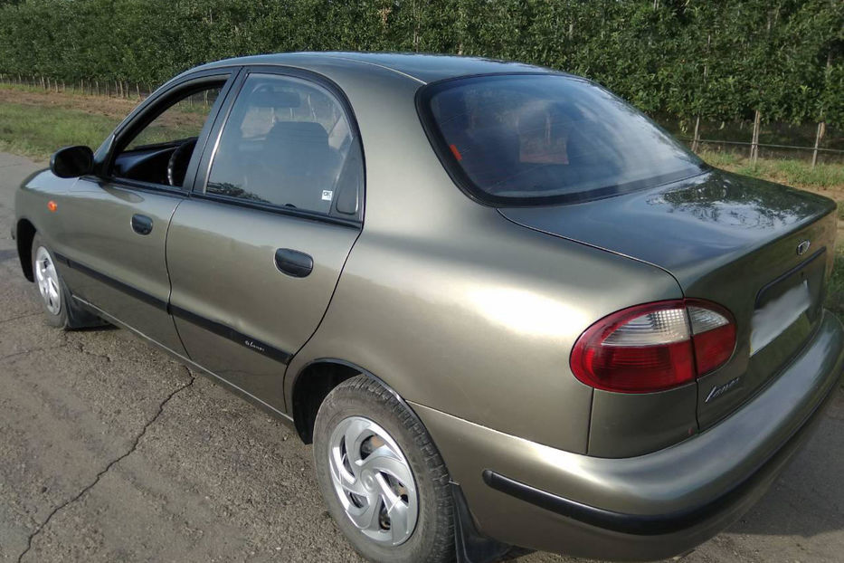 Chevrolet lanos 2004