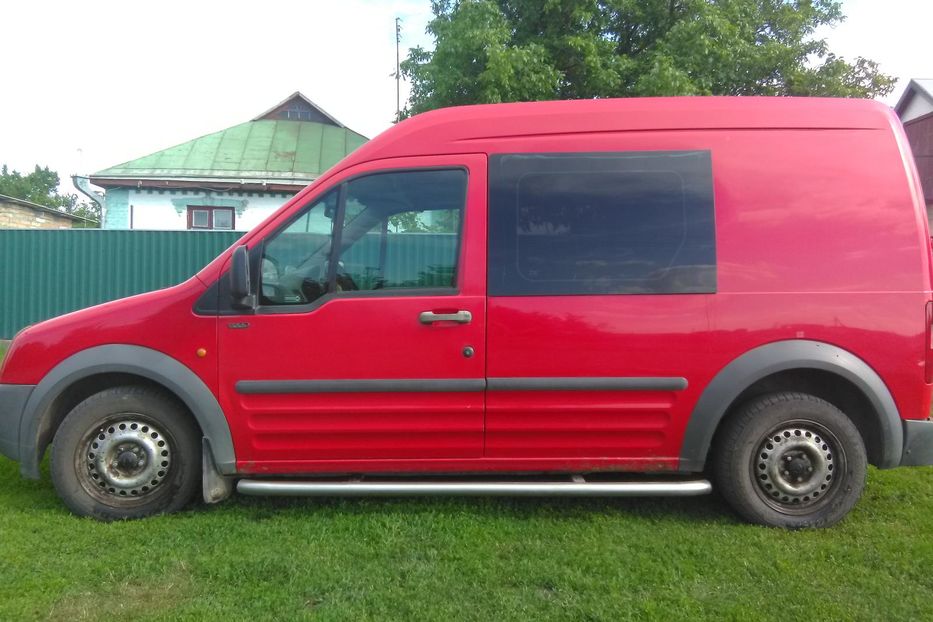 Продам Ford Transit Connect пасс. 2003 года в Черкассах