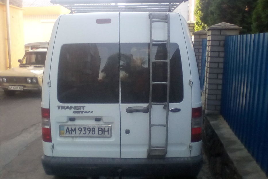 Продам Ford Transit Connect пасс. 2007 года в г. Новоград-Волынский, Житомирская область