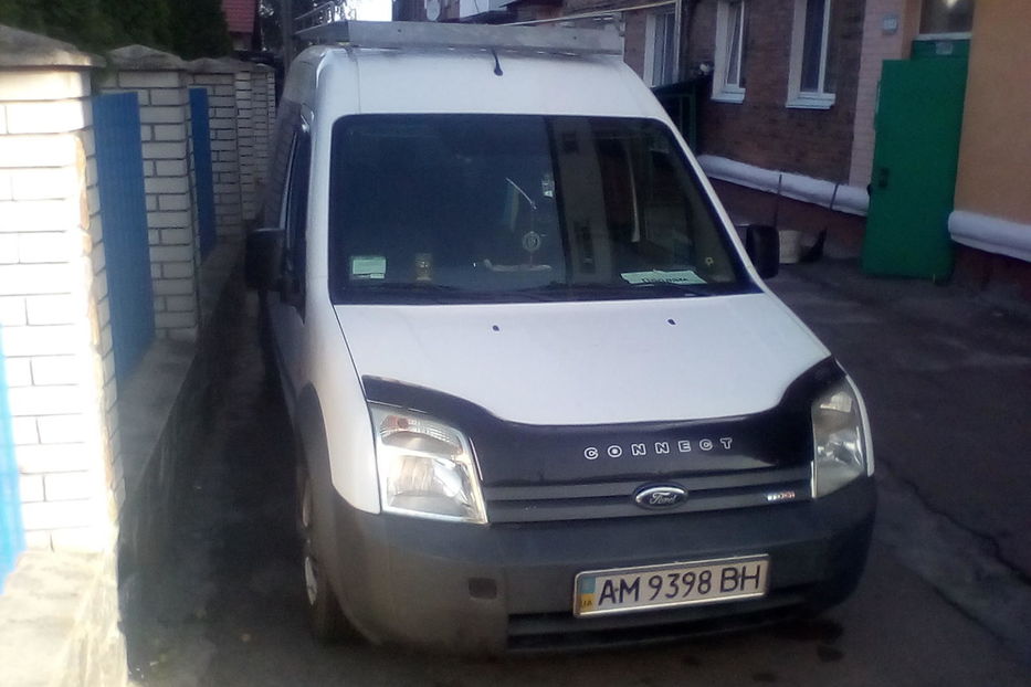 Продам Ford Transit Connect пасс. 2007 года в г. Новоград-Волынский, Житомирская область