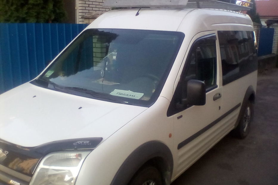 Продам Ford Transit Connect пасс. 2007 года в г. Новоград-Волынский, Житомирская область