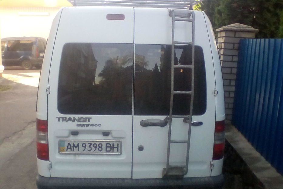 Продам Ford Transit Connect пасс. 2007 года в г. Новоград-Волынский, Житомирская область